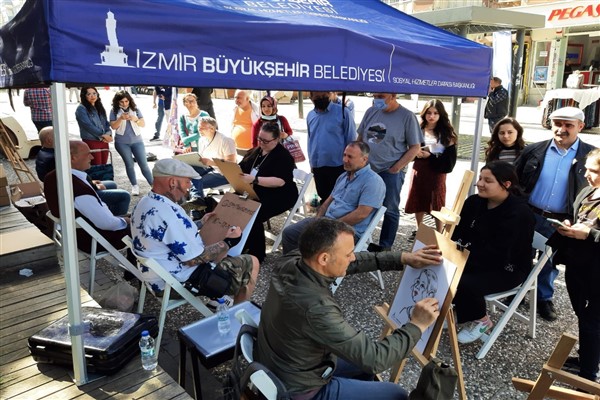 İzmir Uluslararası Portre Karikatür Şenliği sona erdi