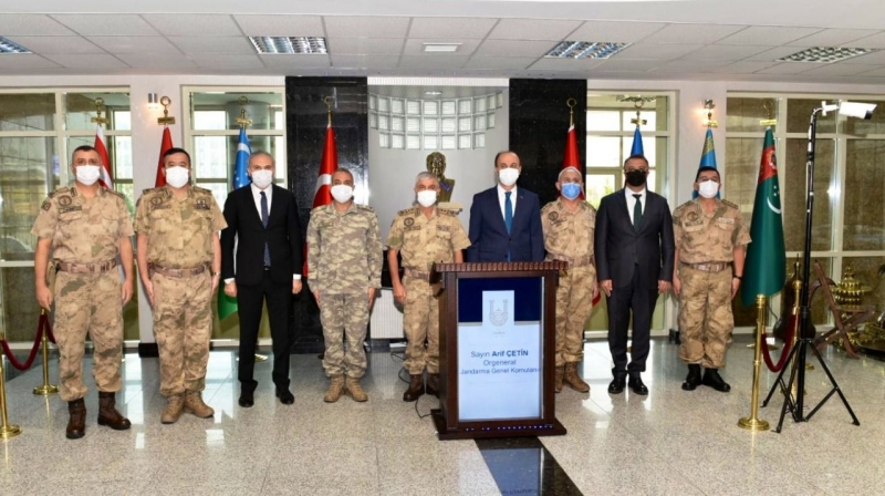 Jandarma Genel Komutanı Orgeneral Çetin Urfa'da