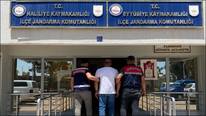 JASAT, Şanlıurfa'da 10 yıl kesinleşmiş hapis cezası bulunan firariyi yakaladı