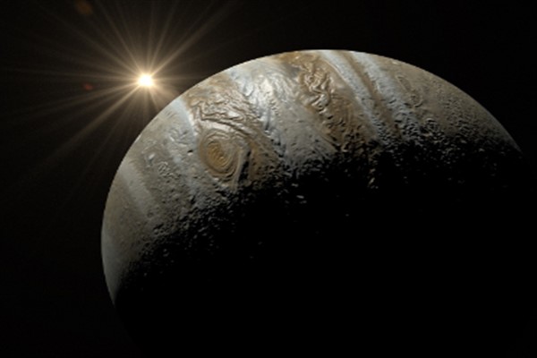 Jüpiter'in uydusu Europa'da karbon izleri