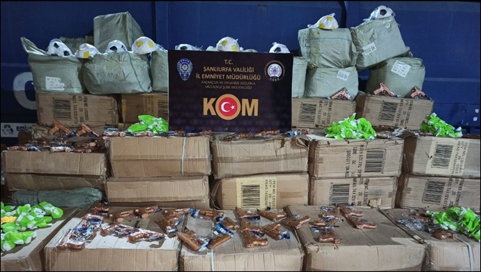 Kaçakçılık ve Organize Suçlardan 2 Bin 142 Şahsa İşlem Yapıldı