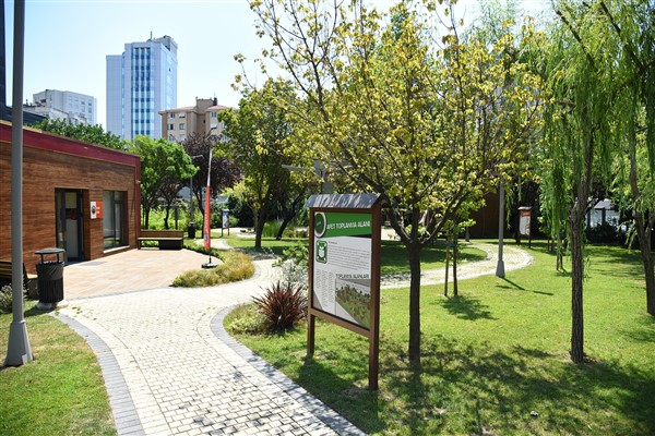 Kadıköy Afet Eğitim Parkı, yeni eğitim dönemine hazır 