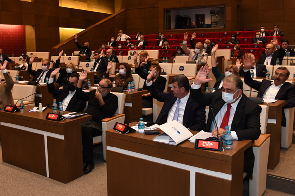 Kadıköy Belediyesi’nin 2022 yılı bütçesi mecliste onaylandı