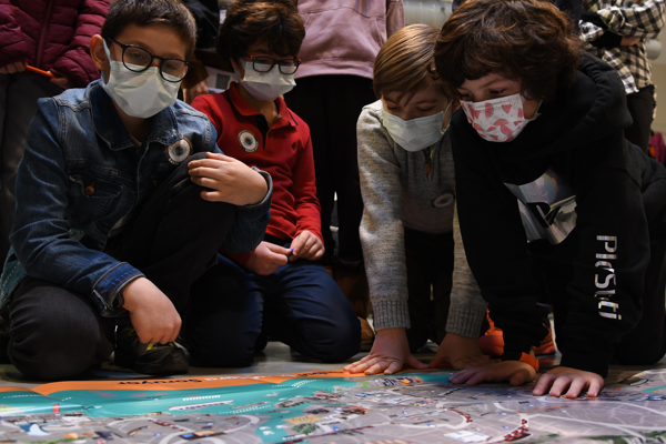 Kadıköy çocuk meclisi İstanbul'u konuştu