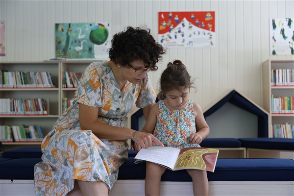 Kadıköy’de çocuklar, erken yaşta kitaplarla tanışıyor