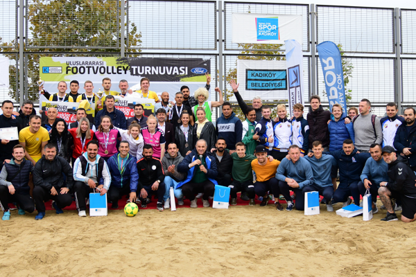 Kadıköy, Uluslararası Footvolley Turnuvası’na ev sahipliği yaptı 