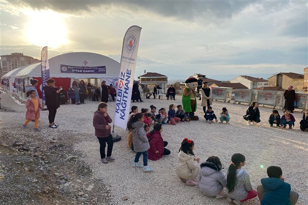 Kağıthane Belediyesi depremzede çocuklar için ramazana özel etkinlikler düzenleniyor