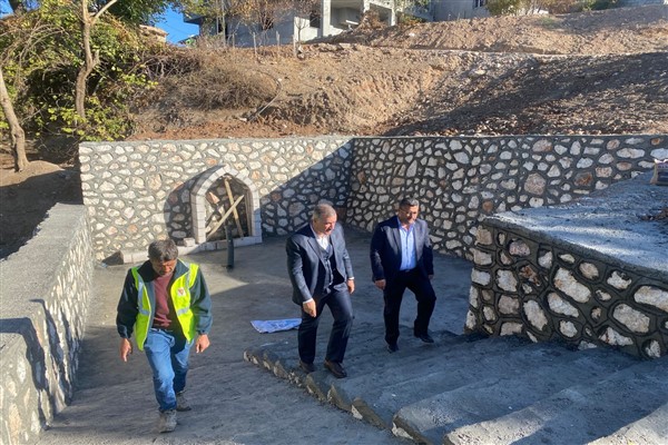 Kahta'nın kırsal mahallelerindeki çalışmalar devam ediyor