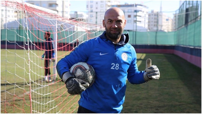 Kaleci Erşen Çilingir İddialı Konuştu