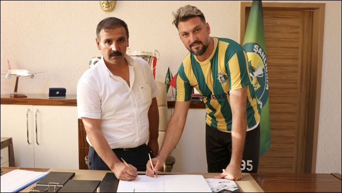 Kaleci Ramazan Köse Şanlıurfaspor'da