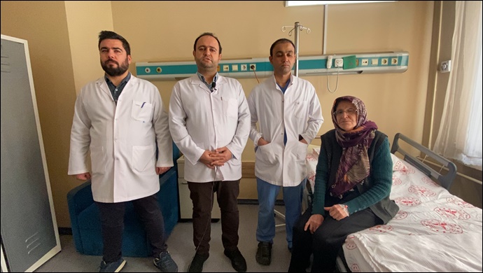 Kalp Kapağı Ameliyatsız Yöntemle Tedavi Ediliyor | VİDEO