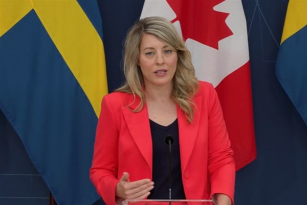 Kanada Dışişleri Bakanı Joly: Gazze'ye acilen bir ateşkes gerekli