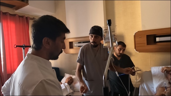Kanser Ameliyatlarında Vatandaş Şanlıurfa’yı Tercih Ediyor-(VİDEO)