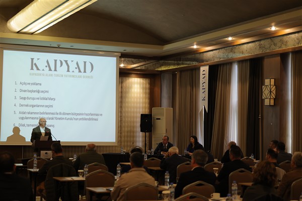 KAPYAD, ilk yönetim kurulu toplantısını gerçekleştirdi