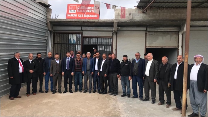 Karadağ’ın İlçe Ziyaretleri Sürüyor