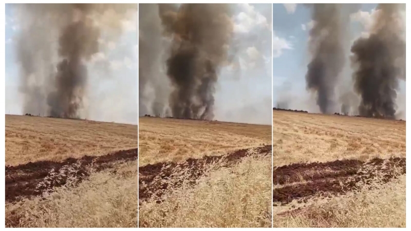 Karakeçi Bölgesinde Büyük Yangın: Köylüler Yardım Bekliyor