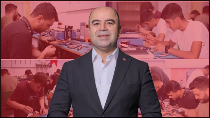 Karaköprü Battani Uzay ve Bilim Merkezi 'Telefon Tamirciliği' Kursuna Dönüştü: Nereden nereye...