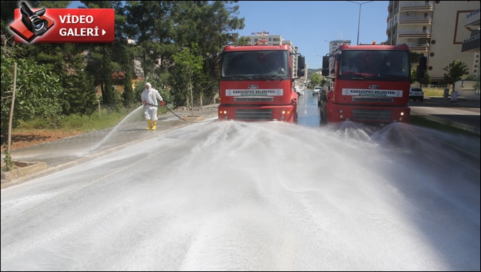 Karaköprü Bayram Öncesi Pırıl Pırıl Oldu