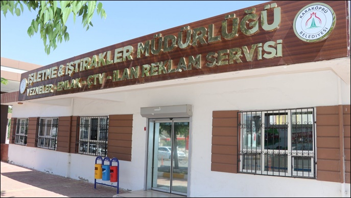 Karaköprü Belediyesinden vergi uyarısı !