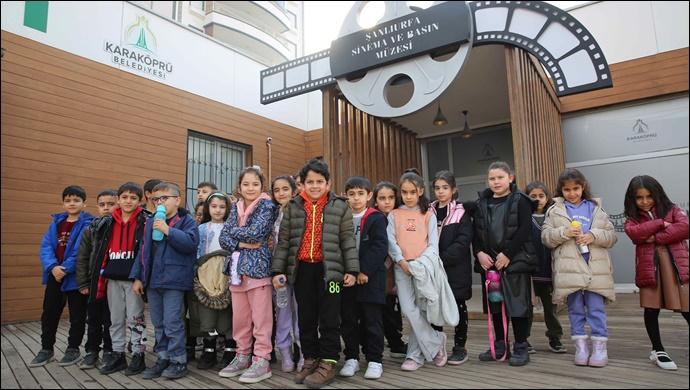 Karaköprü Belediyesi Müzeleri Öğrencileri Ağırladı