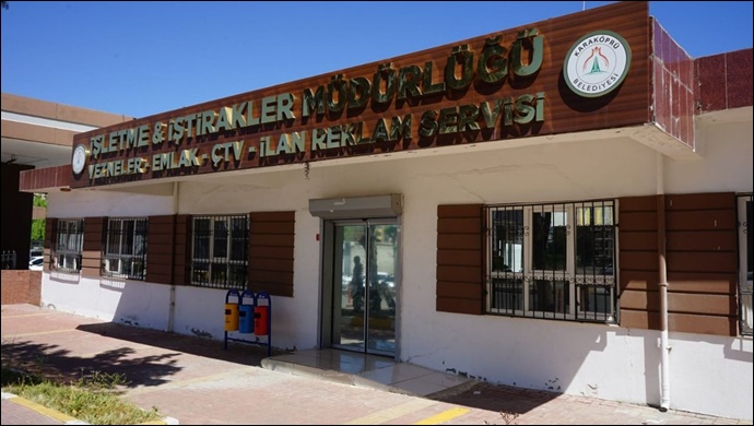 Karaköprü Belediyesi 'nden yapılandırma uyarısı!