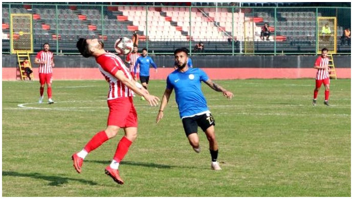 Karaköprü Belediyespor evinde ağır yaralı!