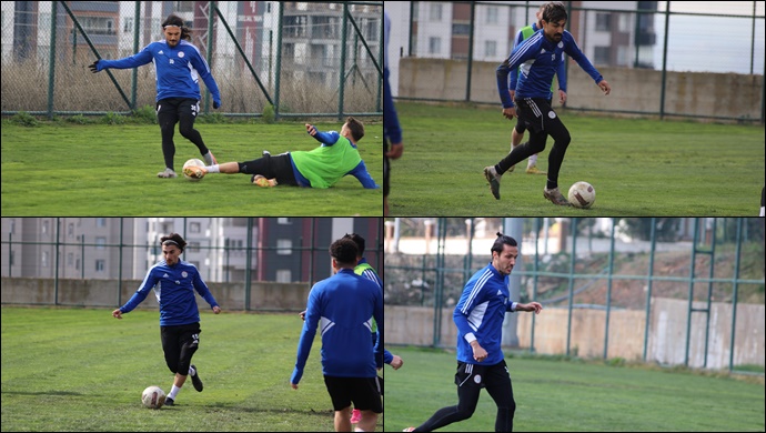 Karaköprü Belediyespor’da Haftanın Değerlendrmesi-(VİDEO)