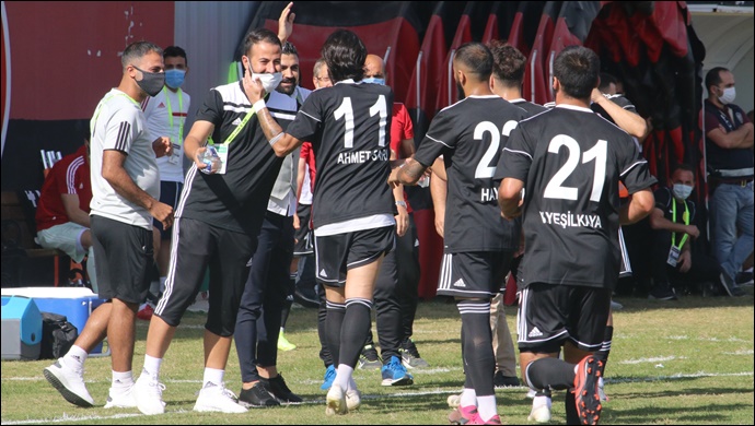 Karaköprü Belediyespor Kupada tur atladı