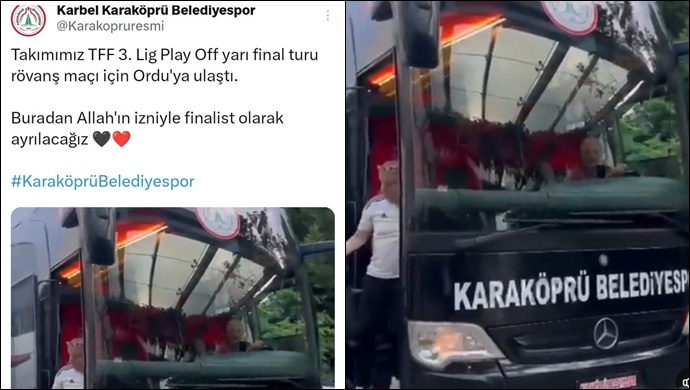 Karaköprü Belediyespor 'da tek hedef finale yükselmek