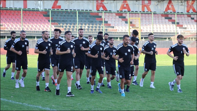 Karaköprü Belediyespor Sezonu Açtı-(VİDEO)