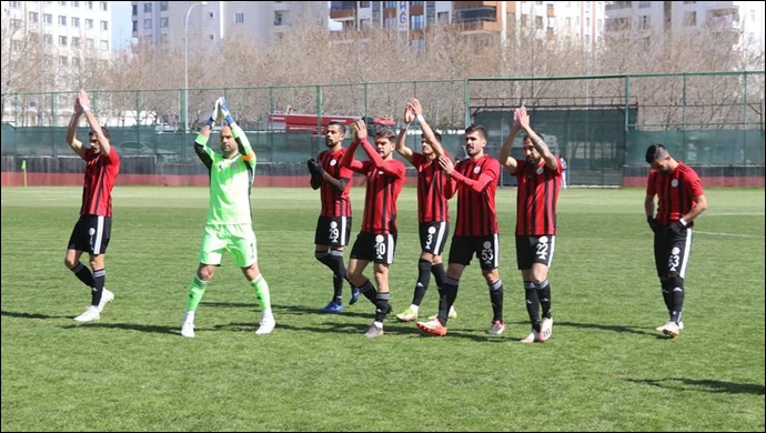 Karaköprü Belediyespor 7 maç sonra güldü