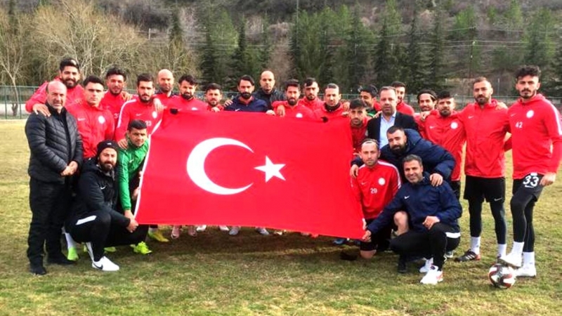 Karaköprü Belediyespor'dan Anlamlı Mesaj