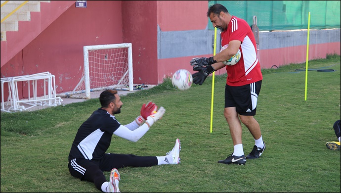 Karaköprü Belediyespor Şile’ye Hazırlanıyor-(VİDEO)