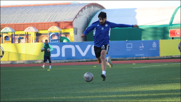 Karaköprü Belediyespor’da Hazırlıklar Tamam