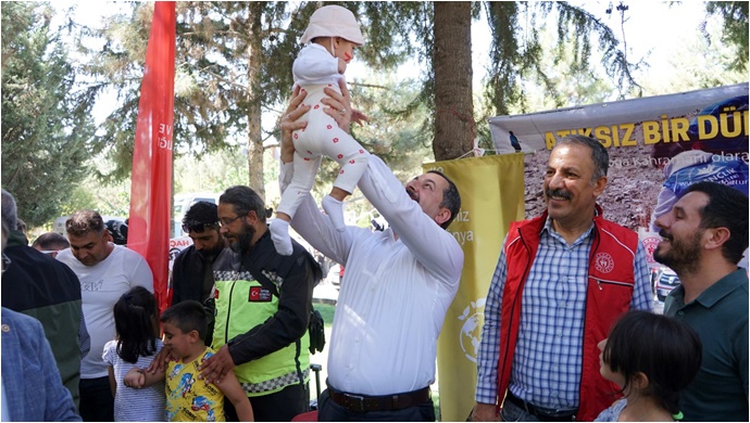 Karaköprü 'de Dünya temizlik günü kutlandı-(VİDEO)