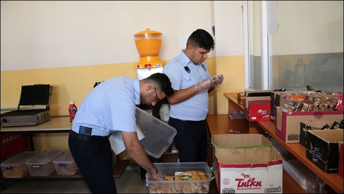 Karaköprü 'de hijyen denetimi-(VİDEO)