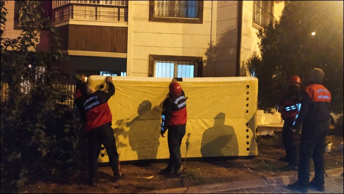 Karaköprü Doğukent’te intihar girişimi! İkna edildi