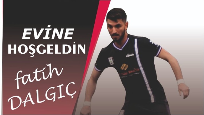 Karakoprü ekibi kanat oyuncusu Fatih Dalgıç'ı transfer etti
