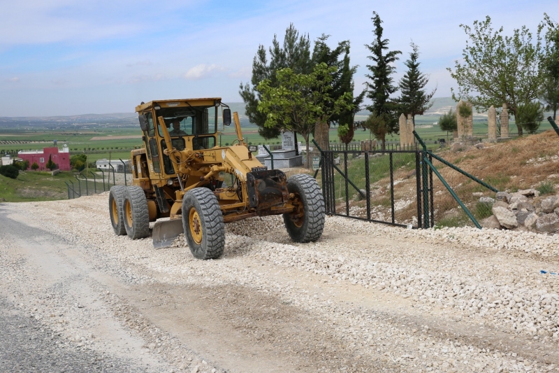 Karaköprü Kırsalı Çamurdan Arındırılıyor
