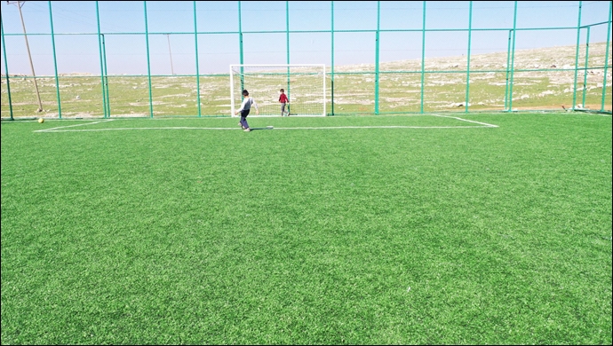 Karaköprü Kırsalına 2 Yeni Sentetik Çim Saha Kazandırılıyor