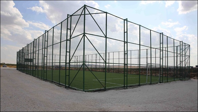 Karaköprü Kırsalına Yeni Spor Yatırımları Kazandırılıyor