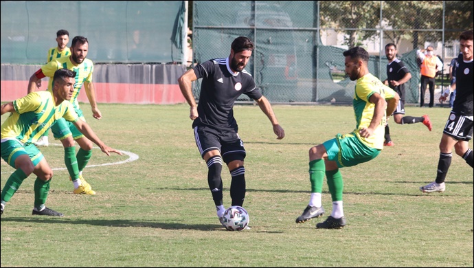 Karaköprü kupa maçında 1-0 galip! Bir üst tura yükseldi
