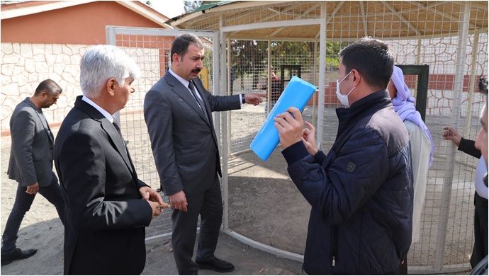 Karaköprü Orman Okulu Öğretmenler Gününde Açılıyor-(VİDEO)
