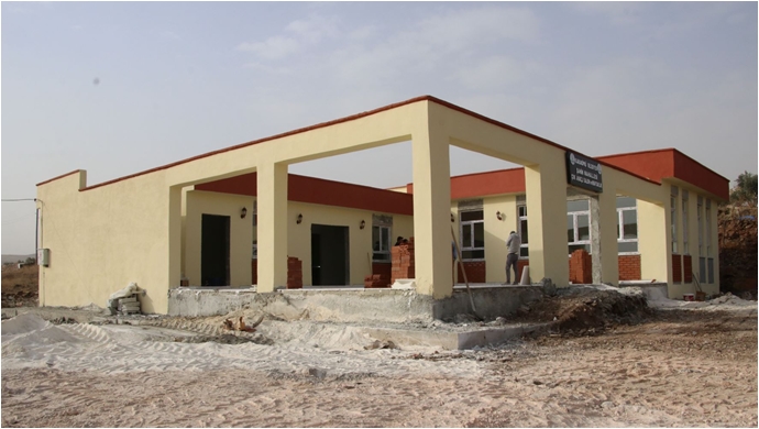 Karaköprü Şahin Mahallesi Çok Amaçlı Salona Kavuşuyor-(VİDEO)