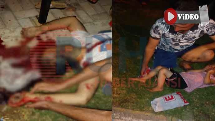 Karaköprü’de akıl almaz olay: Kurşun yağmuruna tuttu!