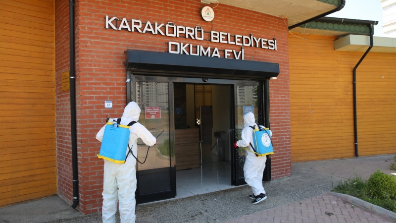 Karaköprü’de Dönüş Hazırlıkları Tamam-(Video)