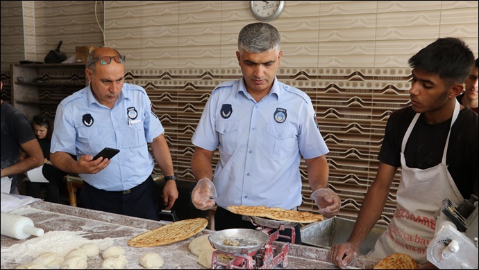 Karaköprü’de Fırınlara Ortak Denetim