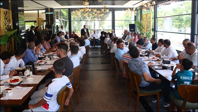 Karaköprü'de Husumet Yerini Barışa Bıraktı