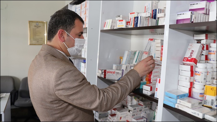 Karaköprü’de İlaç Toplama Merkezi Açıldı