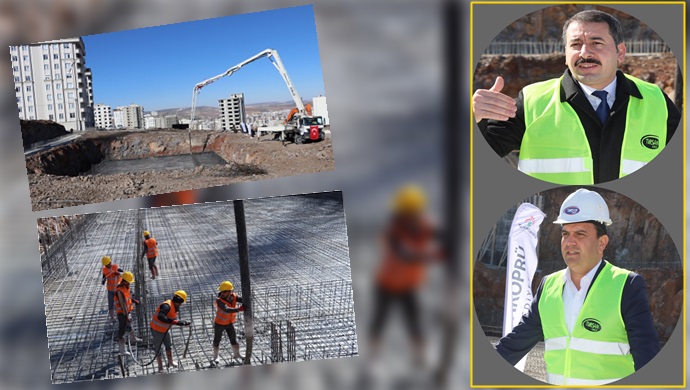 Karaköprü’de Önemli Yatırımın Temeli Atıldı-(VİDEO)